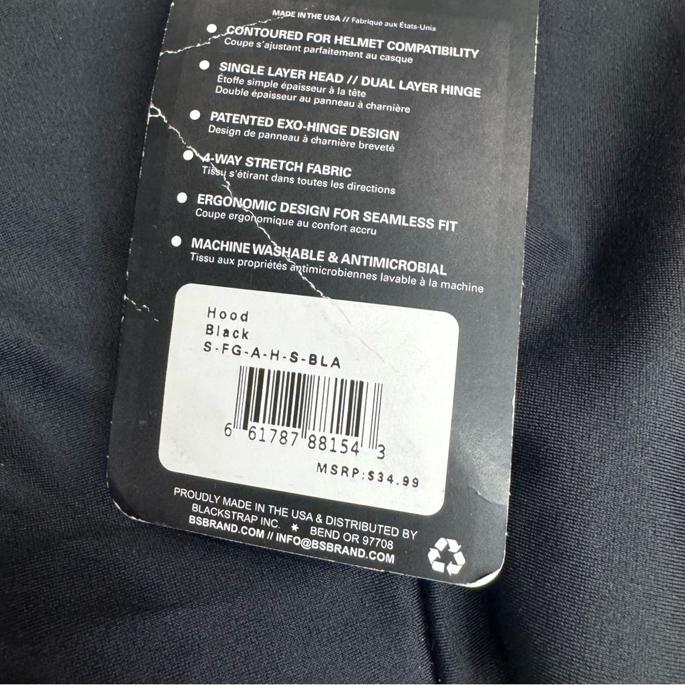 Blackstrap Hood Balaclava - Picture 6 of 17
